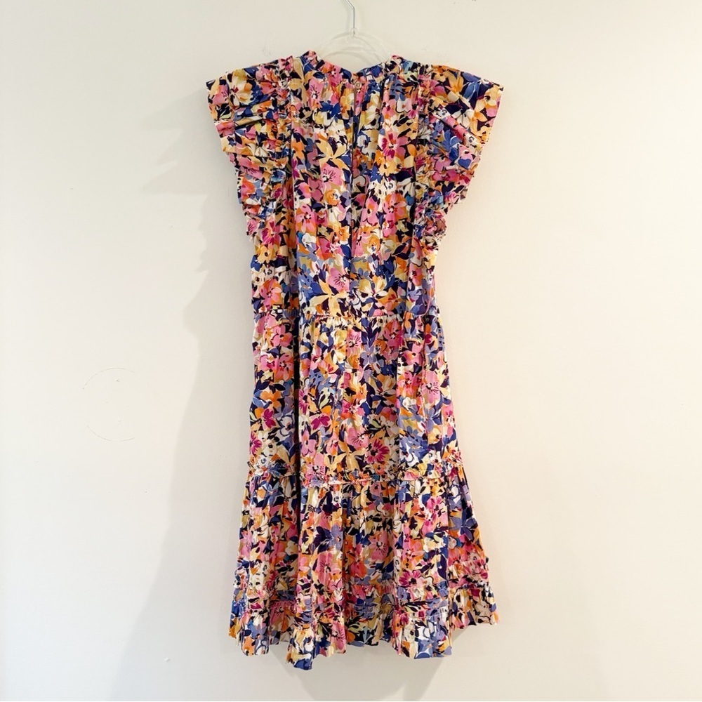 Tyler Boe Ursula Cotton Bouquet Dress - Picture 5 of 13